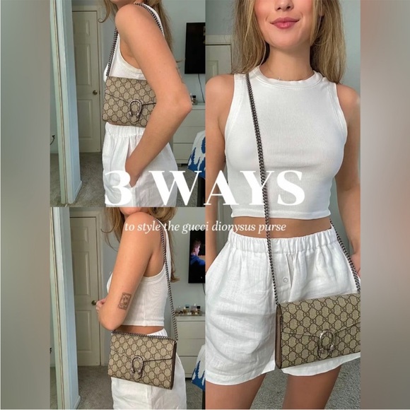 🔥 GUCCI Dionysus GG Supreme WOC - Picture 2 of 16